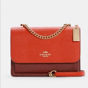 Coach orginal Klare Crossbody In Colorblock
